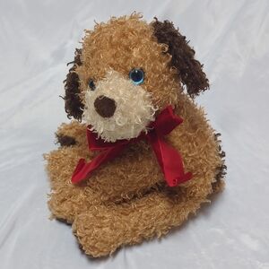 TY Classics Tyler The Terrier Curly Hair Floppy Puppy Dog Plush Vtg 2005 15"